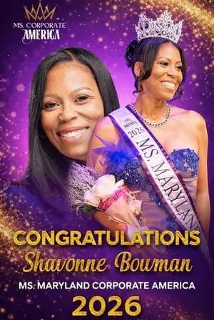 Shavonne Bowman Crowned Ms. Maryland Corporate America 2026, Championing Empowerment