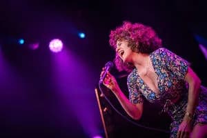 Grammy-Nominated Cyrille Aimée to Headline 15th John Coltrane Jazz and Blues Festival