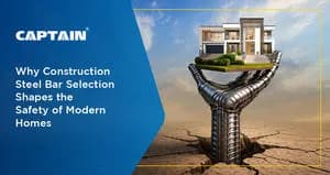 Superior TMT Bar Selection Crucial for Enduring Home Safety and Structural Integrity