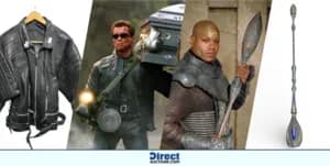 Direct Auctions Unveils Major Auction of Iconic TV and Movie Memorabilia